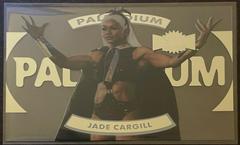 Jade Cargill Wrestling Cards 2022 SkyBox Metal Universe AEW Palladium Prices