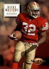 Ricky Watters Football Cards 1994 Skybox Premium Prices