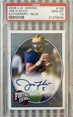 Joe Flacco [Autograph Gold] #158 Football Cards 2008 Upper Deck Heroes Prices