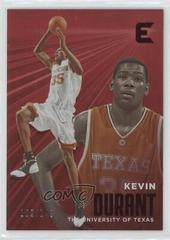 Kevin Durant [Red] Basketball Cards 2022 Panini Chronicles Draft Picks Essentials Prices
