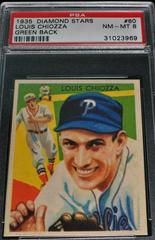 Louis Chiozza [Green Back] #80 Baseball Cards 1935 Diamond Stars Prices