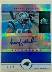Keary Colbert [Blue] #SR-KC Football Cards 2005 Upper Deck Reflections Signatures Prices