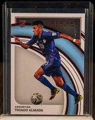 Thiago Almada [Ruby] Soccer Cards 2022 Panini Immaculate Collection Prices