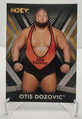 Otis Dozovic Wrestling Cards 2017 Topps WWE NXT Prices