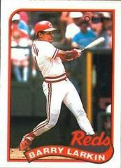 Barry Larkin #363 Baseball Cards 1989 O Pee Chee Prices
