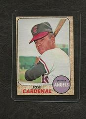 Jose Cardenal #102 Baseball Cards 1968 O Pee Chee Prices