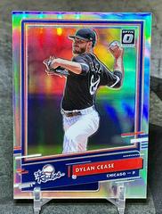 Dylan Cease [Holo] #R-2 Baseball Cards 2020 Panini Donruss Optic the Rookies Prices