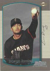 Erasmo Ramirez #34 Baseball Cards 2000 Bowman Draft Picks Prices