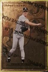 Travis Fryman [Gold Promo] #4 Baseball Cards 1996 Leaf Steel Prices