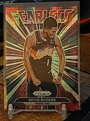 Devin Booker #12 Basketball Cards 2021 Panini Prizm Fearless Prices