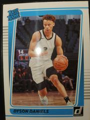 Dyson Daniels #7 Basketball Cards 2022 Panini Chronicles Draft Picks Donruss Rated Rookies Prices