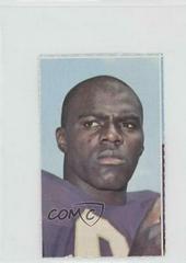 Alan Page Football Cards 1969 Glendale Stamps Prices