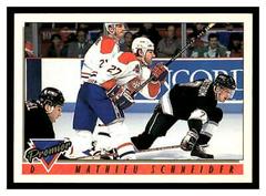 Mathieu Schneider #163 Hockey Cards 1993 Topps Premier Prices