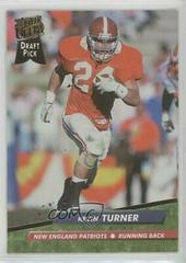 Kevin Turner #443 Football Cards 1992 Ultra Prices