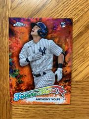 Anthony Volpe [Orange] #FSU-6 Baseball Cards 2023 Topps Chrome Update Future Stars Prices
