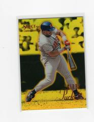 Kirby Puckett [Mirror Gold] #33 Baseball Cards 1995 Select Certified Prices