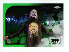 Jeff Hardy [Green] #30 Wrestling Cards 2020 Topps WWE Chrome Prices