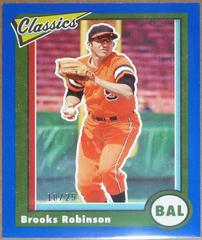 Brooks Robinson [Blue] #8 Baseball Cards 2023 Panini Chronicles Classics Prices
