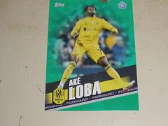 Ake Loba [Green] #154 Soccer Cards 2022 Topps MLS Prices