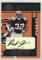 Rudi Johnson [Autograph] #173 Football Cards 2001 Playoff Contenders Prices