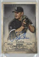 Carlos Rodon Baseball Cards 2016 Topps Five Star Autographs Prices