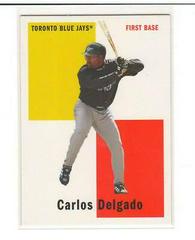 Carlos Delgado #47 Baseball Cards 2019 Topps Throwback Thursday Prices