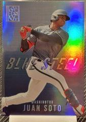Juan Soto #BS-2 Baseball Cards 2022 Panini Capstone Blue Steel Prices