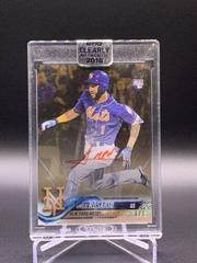 Amed Rosario [Autograph] #AR Baseball Cards 2018 Topps Clearly Authentic Prices