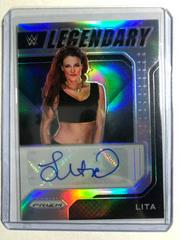 Lita [Silver Prizm] #LS-LTA Wrestling Cards 2022 Panini Prizm WWE Legendary Signatures Prices