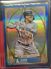 Aaron Judge Baseball Cards 2021 Topps Gypsy Queen Chrome Box Toppers Prices
