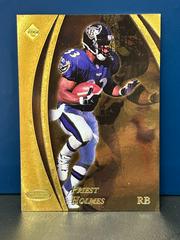Priest Holmes [50 Point Gold] #14 Football Cards 1998 Collector's Edge Masters Prices