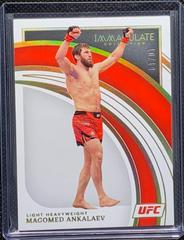 Magomed Ankalaev [Gold] Ufc Cards 2022 Panini Immaculate UFC Prices