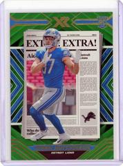 Aidan Hutchinson [Green] #EXT-8 Football Cards 2022 Panini XR Extra Prices