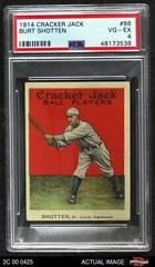 Burt Shotten #86 Baseball Cards 1914 Cracker Jack Prices