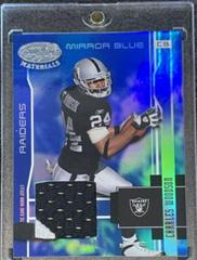 Charles Woodson [Mirror Blue Jersey] Football Cards 2002 Leaf Certified Prices