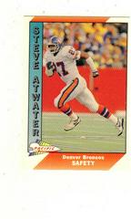 Steve Atwater Football Cards 1991 Pacific Prices
