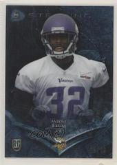 Antone Exum [Black Refractor] #97 Football Cards 2014 Bowman Sterling Prices