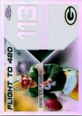 Brett Favre [White Refractor] #BFC-BF116 Football Cards 2007 Topps Chrome Brett Favre Collection Prices
