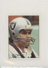 Jim Plunkett #97 Football Cards 1981 Topps Stickers Prices