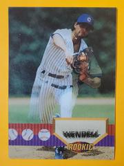Turk Wendell #170 Baseball Cards 1994 Sportflics 2000 Rookie Traded 3D Prices