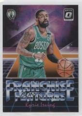 Kyrie Irving [Orange] #2 Basketball Cards 2018 Panini Donruss Optic Franchise Features Prices