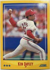 Ken Dayley #517 Baseball Cards 1988 Score Prices