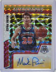 Mark Price [Gold] Basketball Cards 2021 Panini Mosaic Autographs Prices
