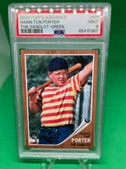 Hamilton Porter [Green] #HP Baseball Cards 2018 Topps Archives the Sandlot Prices