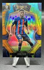 Ansu Fati [TieDye] Soccer Cards 2022 Panini Select La Liga Prices