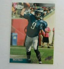 Nick Foles Football Cards 2014 Topps Prime Prices