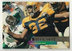 Reggie White [Members Only] #386 Football Cards 1995 Stadium Club Prices