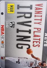 Kyrie Irving Basketball Cards 2020 Panini Hoops Vanity Plates Prices