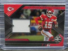 Patrick Mahomes II Football Cards 2022 Panini Limited Playoff Brilliance Prices