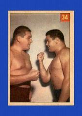 Yvon Robert Wrestling Cards 1954 Parkhurst Prices